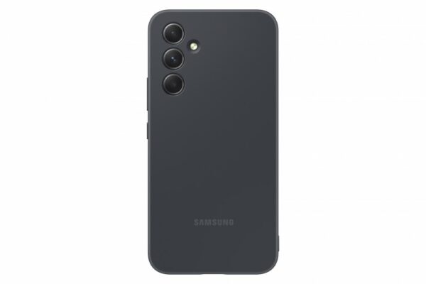 Samsung Galaxy A54 5G szilikon védőtok, Fekete