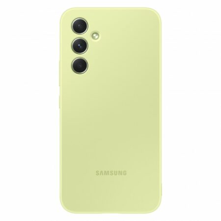 Samsung Galaxy A54 5G szilikon védőtok, Lime