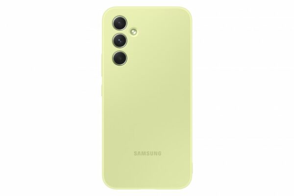 Samsung Galaxy A54 5G szilikon védőtok, Lime
