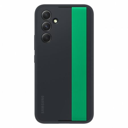 Samsung Galaxy A54 5G Haze Grip tok, Fekete