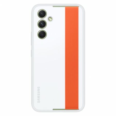 Samsung Galaxy A54 5G Haze Grip tok, Fehér