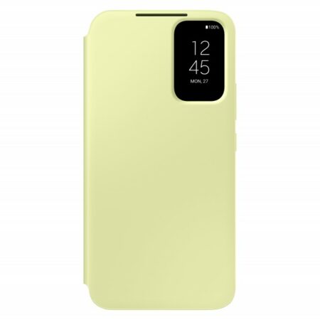 Samsung A34 5G smart view wallet tok, Lime