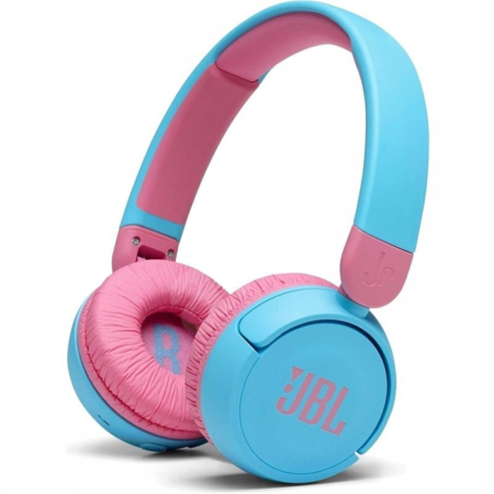 JBL JR310BT vezeték nélküli gyerek fejhallgató,Kék