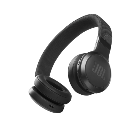 JBL Live 460NC BT-os fejhallgató, Fekete