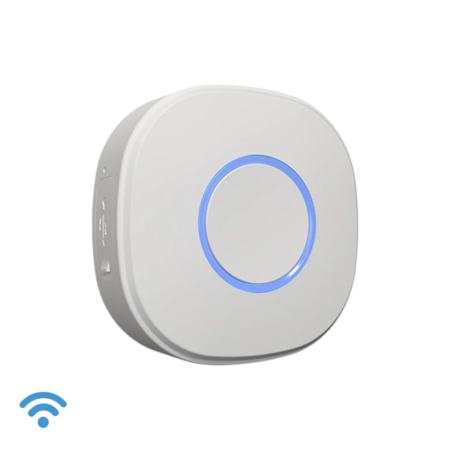 Shelly Button1 WiFi-s okos távirányító gomb,Fehér