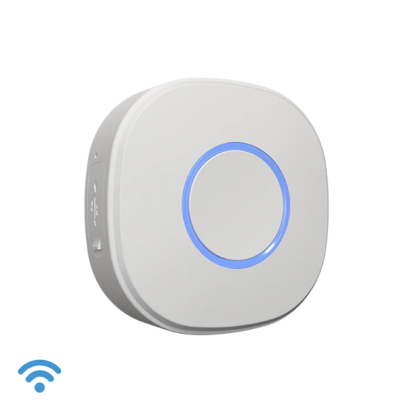 Shelly Button1 WiFi-s okos távirányító gomb,Fehér