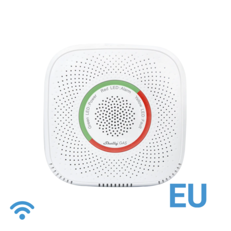 Shelly Gas WiFi-s gázszivárgás érzékelő (CNG)