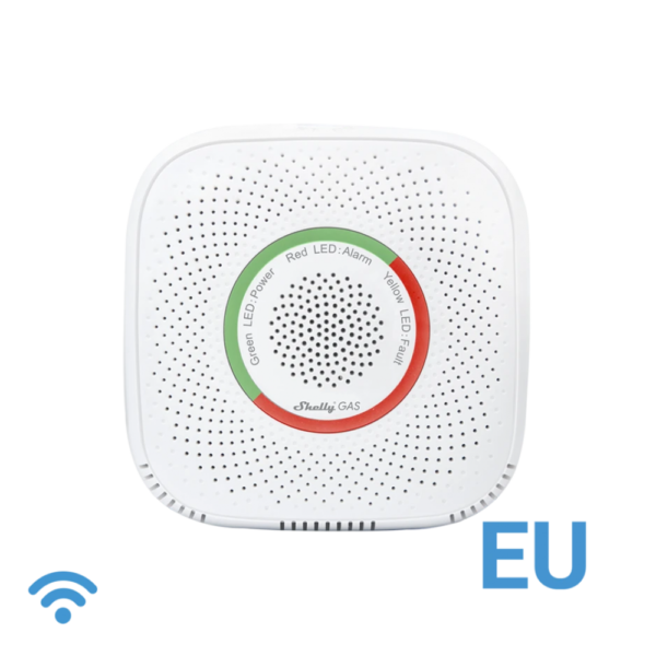 Shelly Gas WiFi-s gázszivárgás érzékelő (CNG)