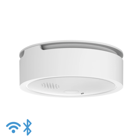Shelly PLUS Smoke WiFi-s okos füstérzékelő,Fehér
