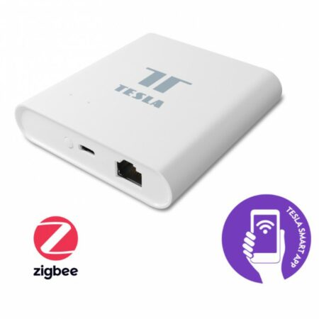 Tesla okos Zigbee Hub RJ45