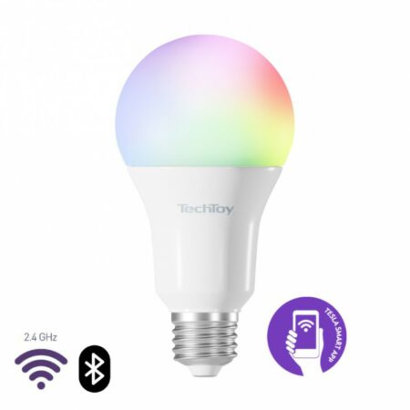 TechToy okos izzó RGB 11W E27