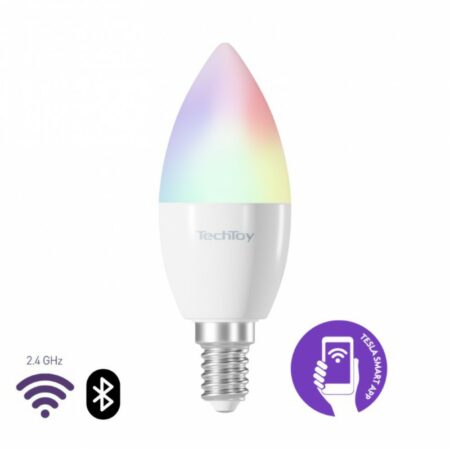 TechToy okos izzó RGB 4,5W E14