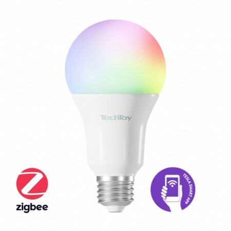TechToy okos izzó RGB 9W E27 ZigBee