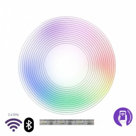 TechToy okos LED szalag RGB, Hosszabbító 3m