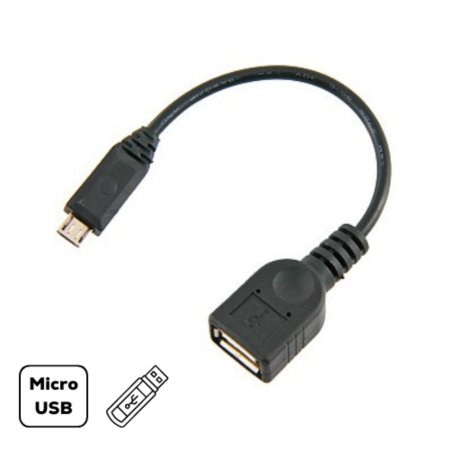 Micro USB adapter pendrivhoz