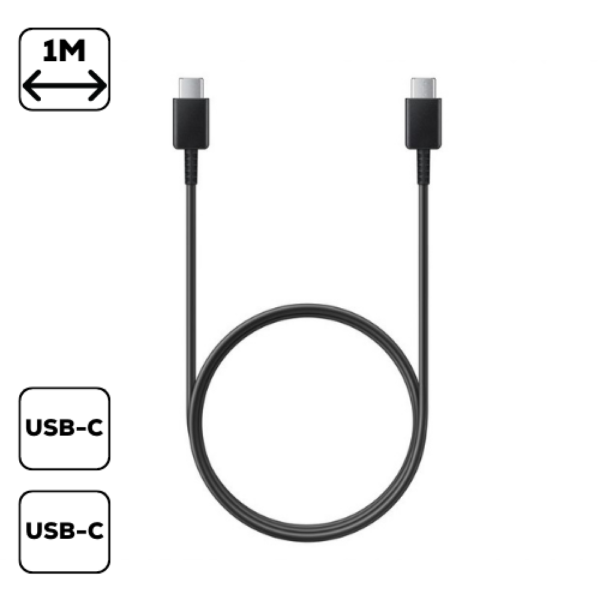 Samsung C-to-C kábel, Fekete
