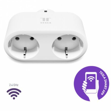 Tesla okos konnektor, dupla
