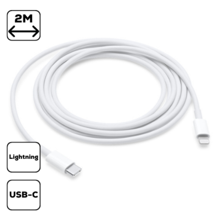 Apple USB-C to Lightning töltőkábel, 2m
