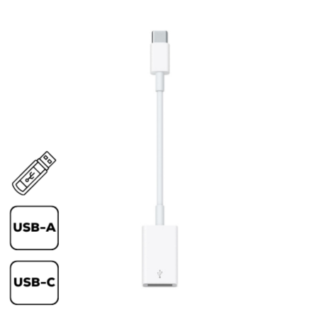 Apple USB-C to USB Adapter, fehér