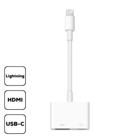 Apple Lightning Digital AV adapter