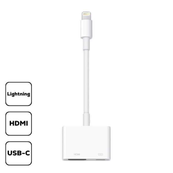 Apple Lightning Digital AV adapter