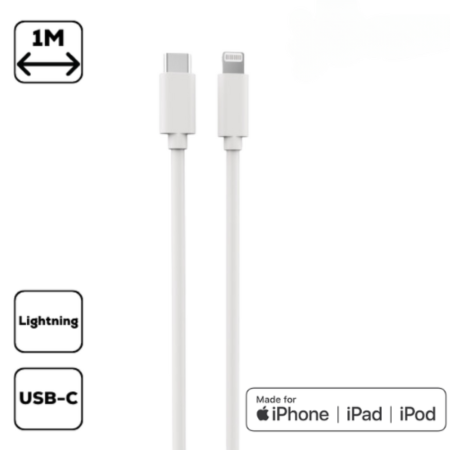 Cellect iPhone USB C to lightning adat, töltőkábel