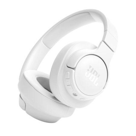JBL Tune 720BT Bluetooth-os fejhallgató, Fehér