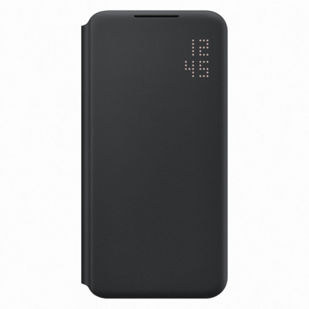 Samsung S22 Plus Smart LED view cover,Fekete,sérül