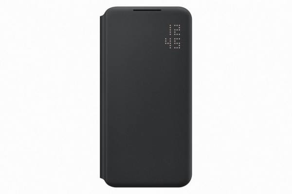 Samsung S22 Plus Smart LED view cover,Fekete,sérül