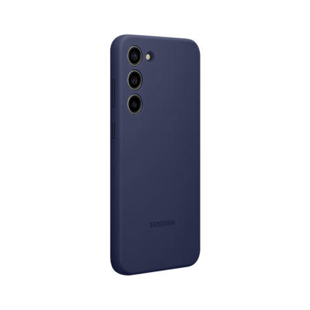 Samsung S23 Plus szilikon védőtok, Sötétkék,sérült