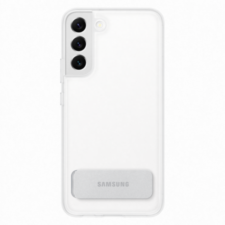 Samsung S22 Plus clear stand cover, sérült,Átlátsz