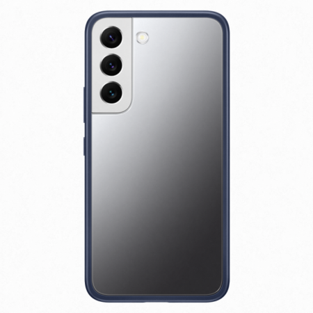 Samsung Galaxy S22 frame cover, navy,sérült