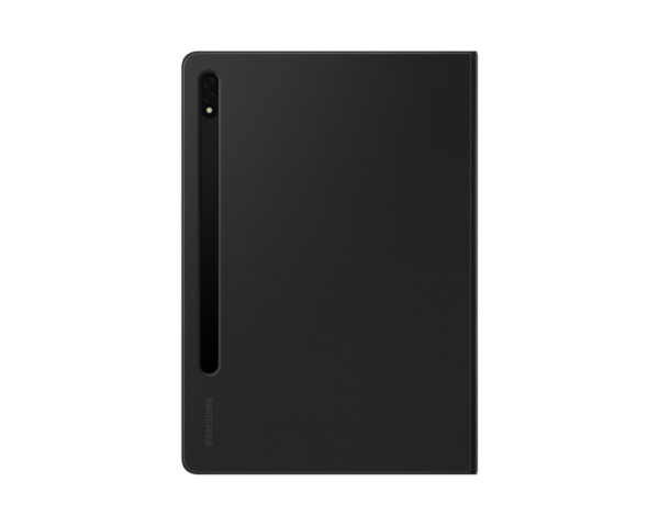 Samsung Tab S8 Note view cover, Fekete,sérült