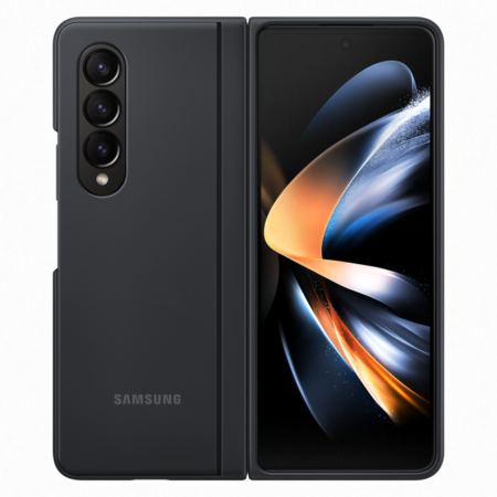 Samsung Galaxy Z Fold 4 Slim tok, Fekete,sérült