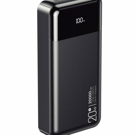 Cellect Power bank PR192 PD20W,20000mAh, Fekete