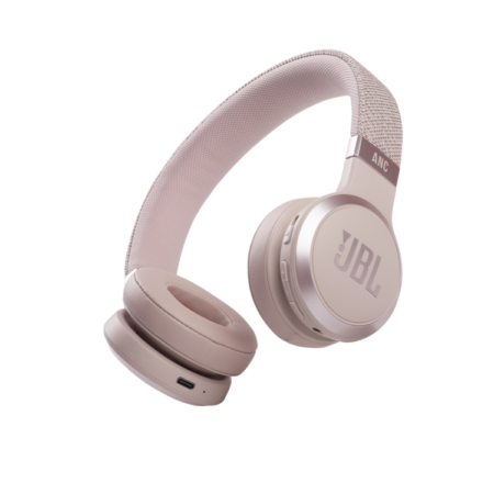 JBL Live 460NC BT-os fejhallgató, Rózsaszín