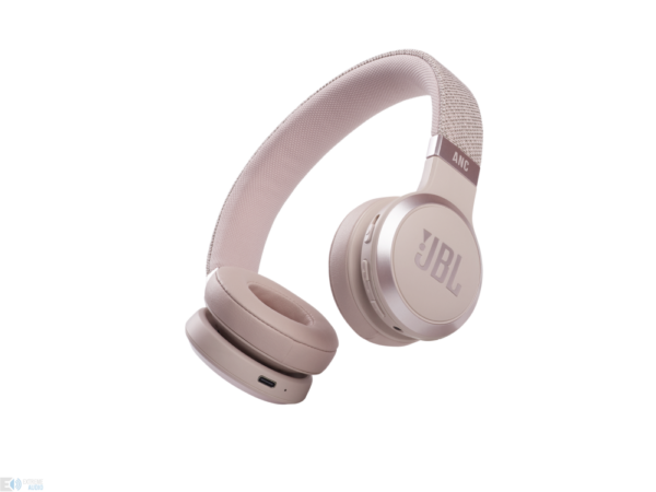 JBL Live 460NC BT-os fejhallgató, Rózsaszín