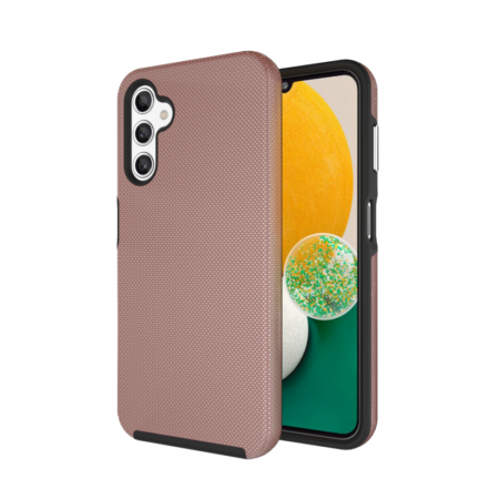 Samsung A54 5G TPU+PC ütésálló tok,Pink