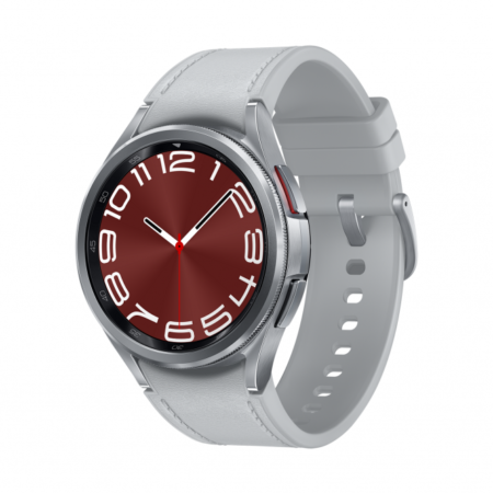 Samsung Watch 6 Classic (43mm E-sim)okosóra,Ezüst
