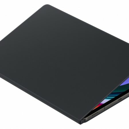 Samsung Tab S9 Ultra Smart Book Cover, Fekete