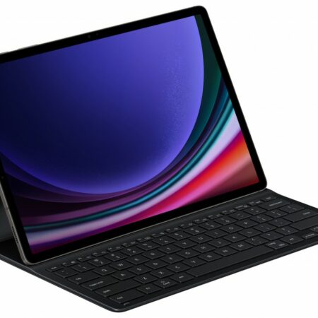 Sam Tab S9 Ultra vékony billentyűzetes tok,Fekete