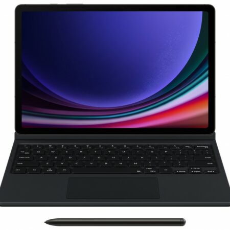 Samsung Tab S9 billentyűzetes tok,Fekete