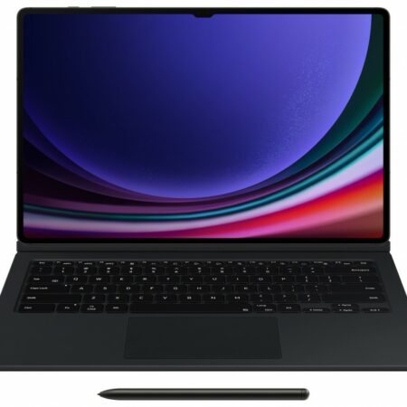 Samsung Tab S9 Ultra billentyűzetes tok,Fekete