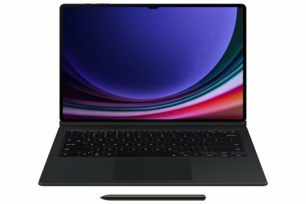 Samsung Tab S9 Ultra billentyűzetes tok,Fekete