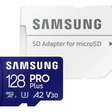 Samsung Pro Plus microSD kártya R180/W130, 128GB
