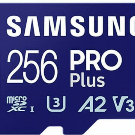 Samsung Pro Plus microSD kártya R180/W130, 256GB