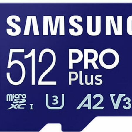 Samsung Pro Plus microSD kártya R180/W130, 512GB