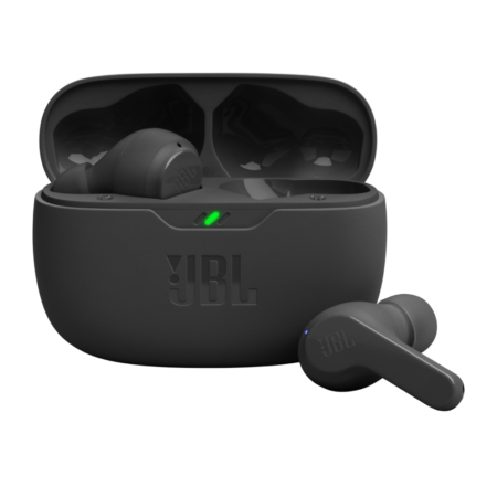 JBL Wave Beam True Wireless fülhallgató, Fekete