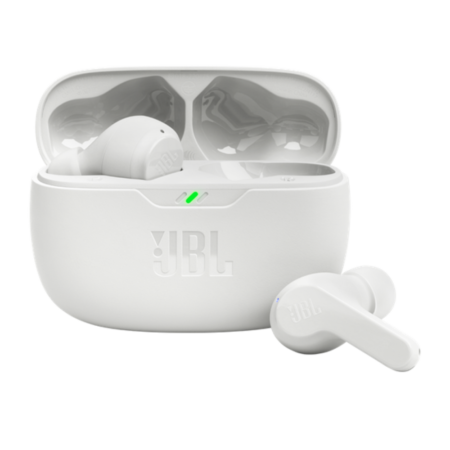 JBL Wave Beam True Wireless fülhallgató, Fehér