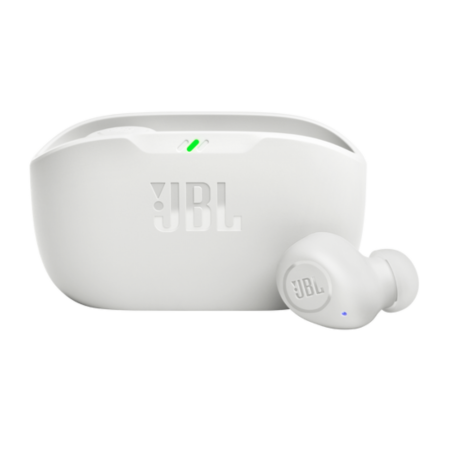 JBL Wave Buds True Wireless fülhallgató, Fehér